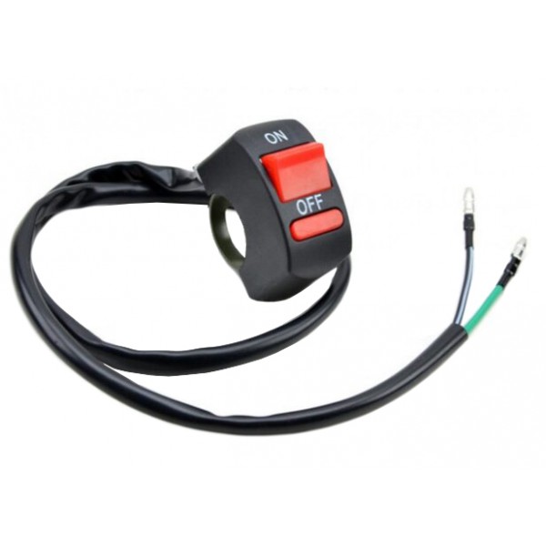 ΑΔΙΑΒΡΟΧΟΣ ΔΙΑΚΟΠΤΗΣ ON / OFF ΠΟΔΗΛΑΤΟΥ & ΜΗΧΑΝΗΣ ΓΙΑ ΦΩΤΑ 1110-80